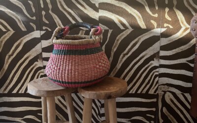 ROOTS Summer Essentials: The Bolga Baskets And Bold Fans You’ll Love